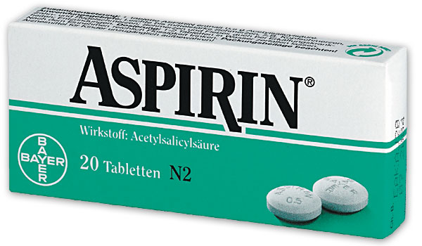 Aspirin được kê để điều trị viêm lợi