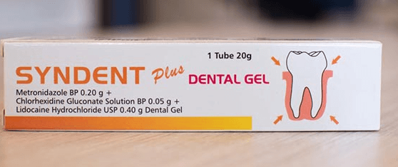 Syndent plus dental gel bôi chữa viêm lợi