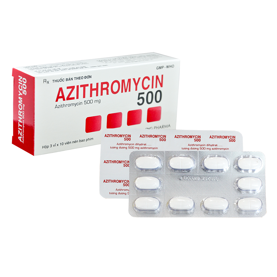 Thuốc azithromycin chữa viêm lợi