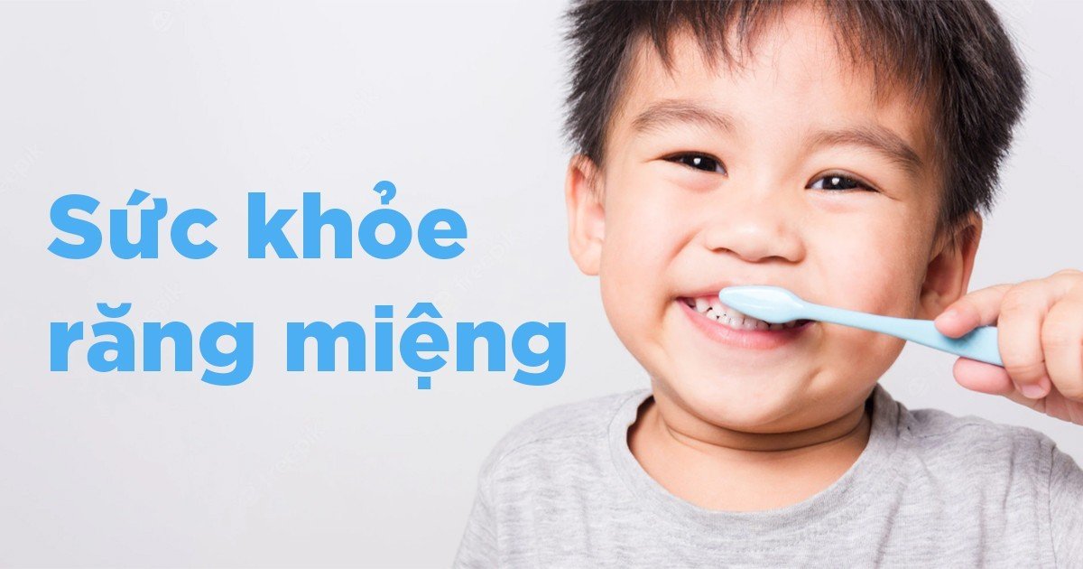 Chải răng không đúng cách - thói quen xấu ảnh hưởng đến răng ở trẻ con