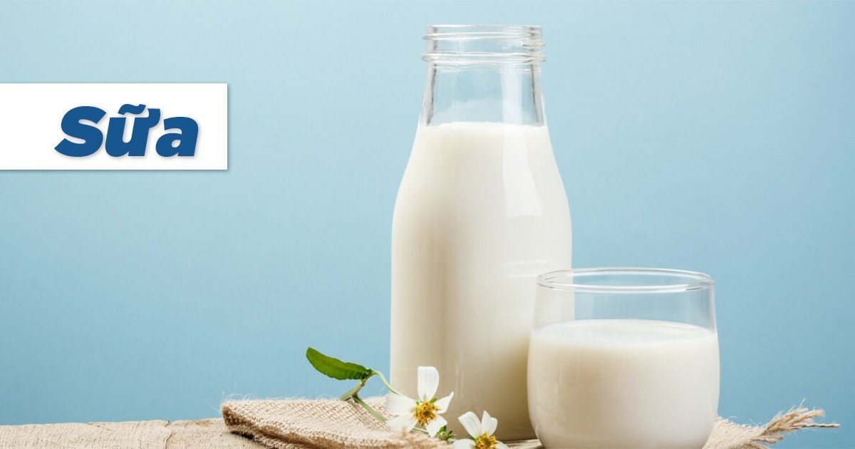 Sữa - thực phẩm tốt cho răng lợi và nướu
