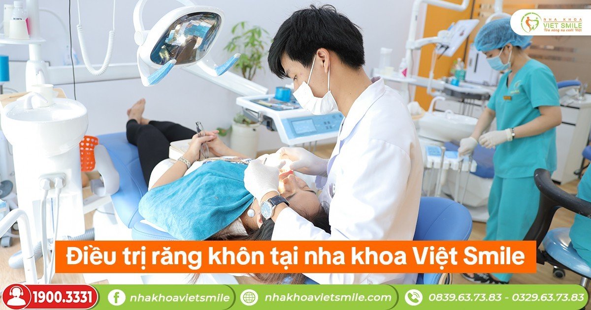 Tapchi dieu tri rang khon tai viet smile