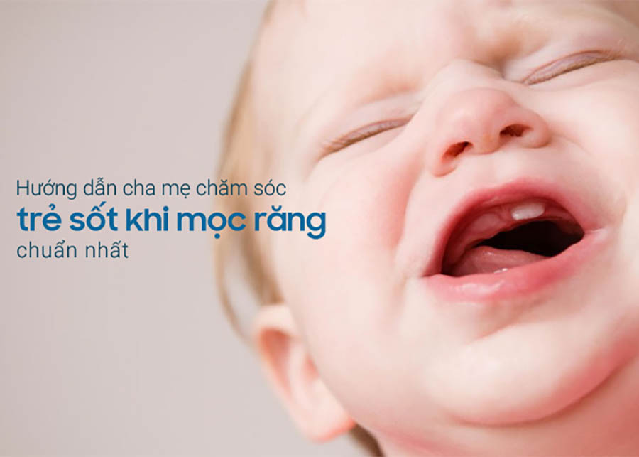 Cách chăm sóc răng miệng cho bé khi mới mọc răng