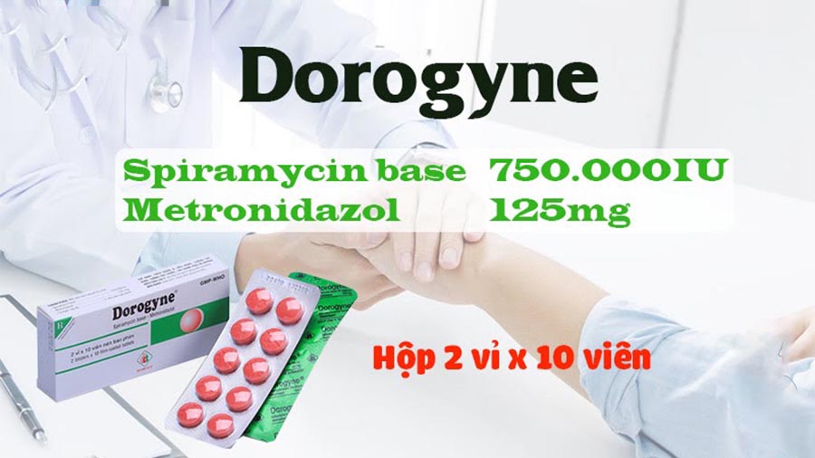 Cách dùng và liều dùng thuốc dorogyne