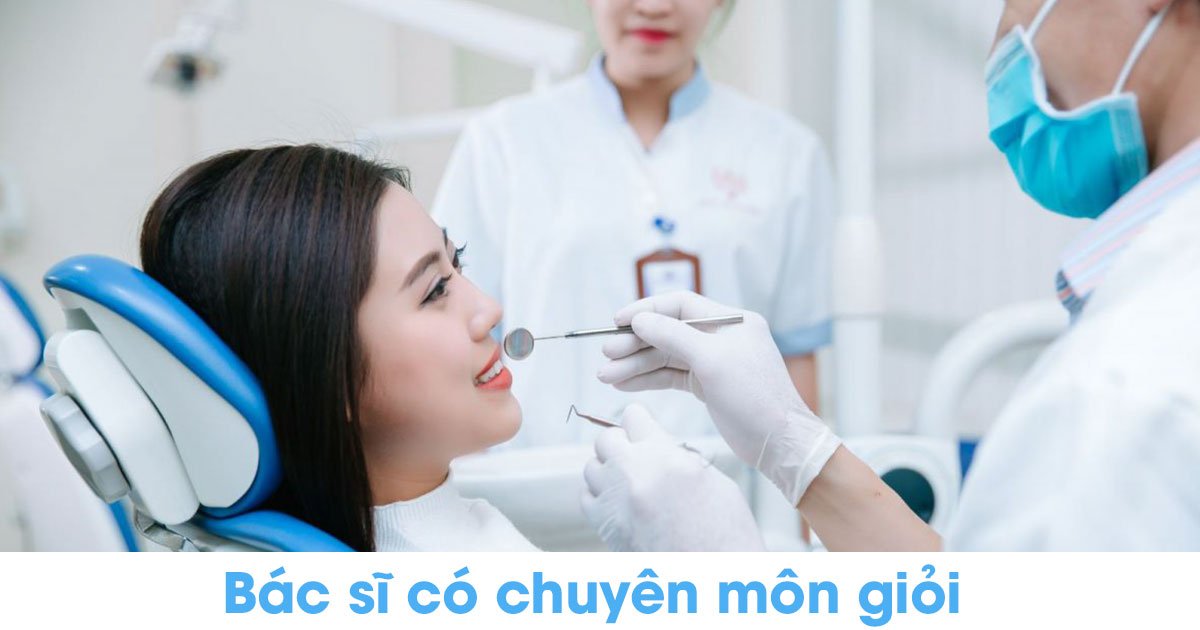 Bác sĩ có chuyên môn giỏi