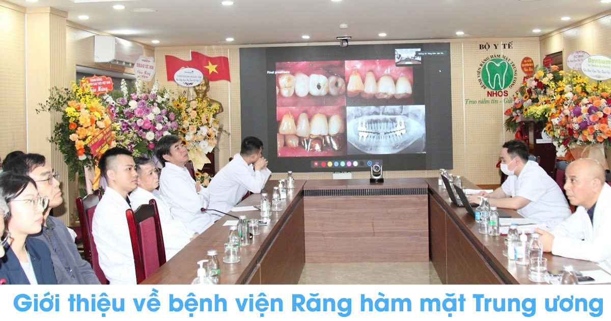 Giới thiệu về bệnh viện răng hàm mặt trung ương