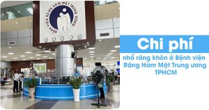 Chi phí nhổ răng khôn ở bệnh viện răng hàm mặt trung ương tphcm